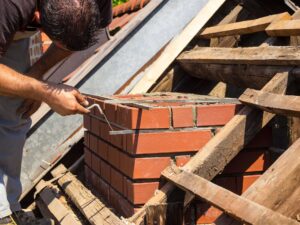 Chimney repairs near Pennsylvania